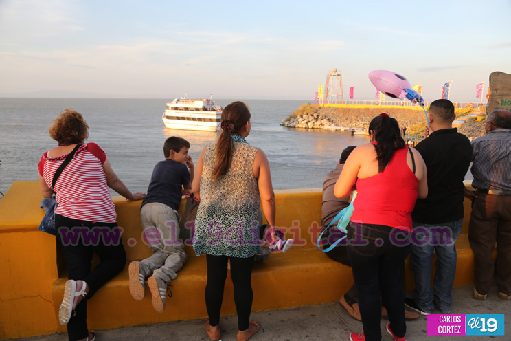 Capitalinos visitaron espacios de recreación familiar durante el fin de semana